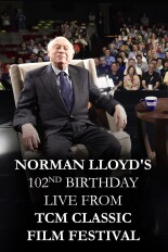 Norman Lloyd's 102nd Birthday Live From TCM Classic Film Festival