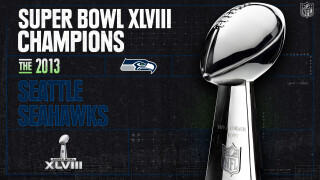 Super Bowl XLVIII Champions: 2013 Seattle Seahawks