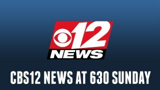 CBS12 News at 630 Sunday