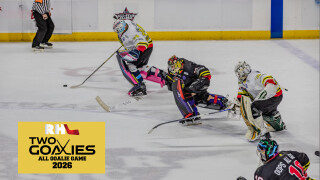 Two Goalies All Goalie Game