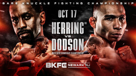 BKFC 95 - Newark: Herring vs. Dodson