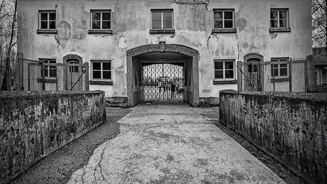 Dachau Liberation