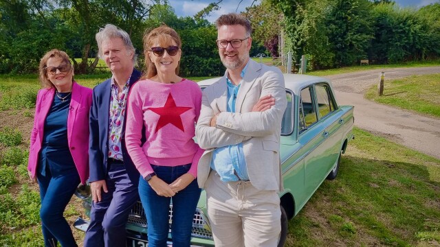 Celebrity Antiques Road Trip