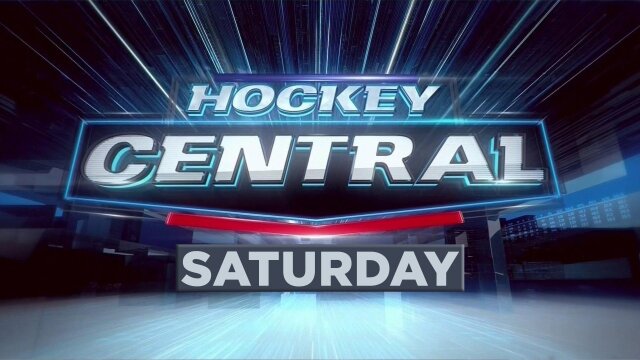 NHL Hockey Central Saturday