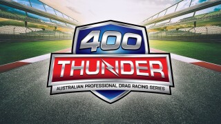 400 Thunder Drag Racing Series