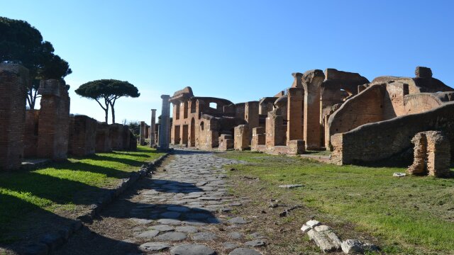 Rome's Lost Harbor