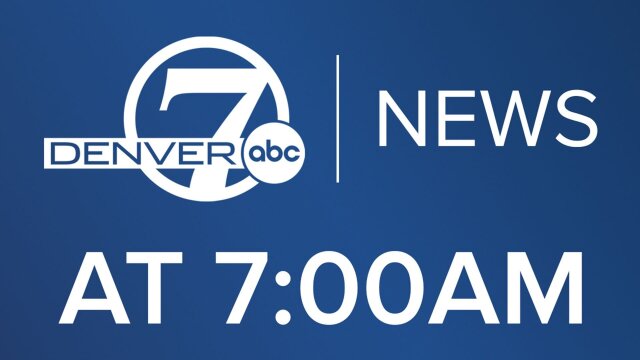 Denver7 News Sunday at 7AM