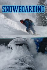Snowboarding