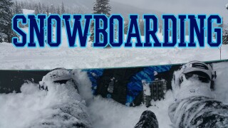 Snowboarding