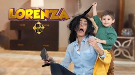 Lorenza, bebé a bordo