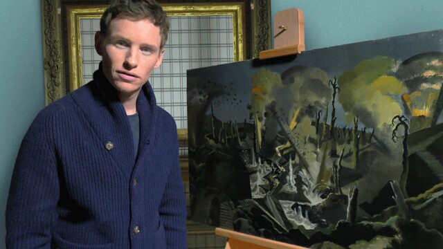 War Art with Eddie Redmayne