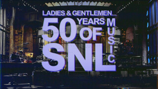 Ladies & Gentlemen... 50 Years of SNL Music