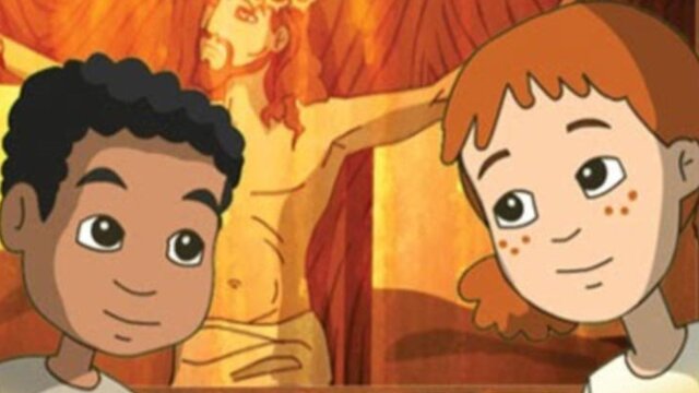 El Vía Crucis de los niños