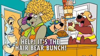 Help! It's the Hair Bear Bunch!