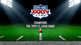 Super Bowl XXXIV Champions: The 1999 St. Louis Rams