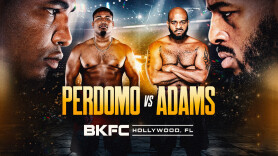 BKFC 78 Hollywood: Perdomo vs. Adams