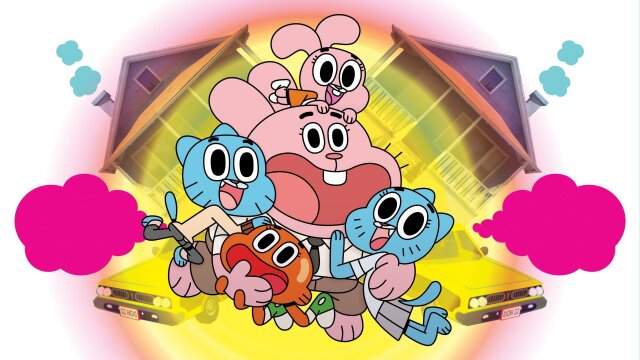 The amazing world of best sale gumball streaming