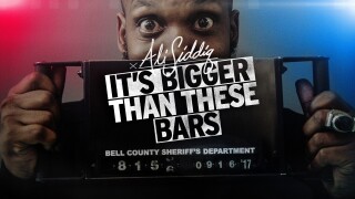 Ali Siddiq: It's Bigger Than These Bars