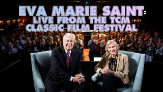 Eva Marie Saint: Live From the TCM Classic Film Festival