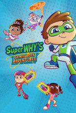 Super Why's Comic Book Adventures