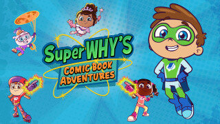 Super Why's Comic Book Adventures