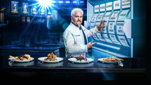 Promotional image for cooking show Tournament of Champions