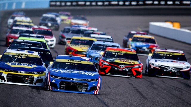 NASCAR Cup Series Highlights