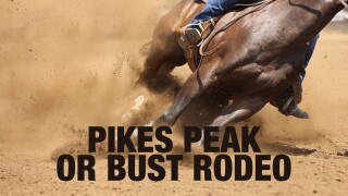 Pikes Peak or Bust Rodeo