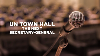 UN Town Hall: The Next Secretary-General
