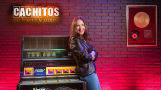 Cachitos de hierro y cromo