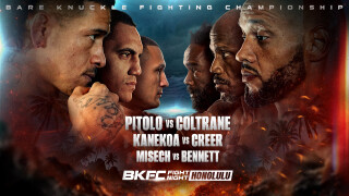 BKFC Fight Night Honolulu: Pitolo vs. Coltrane