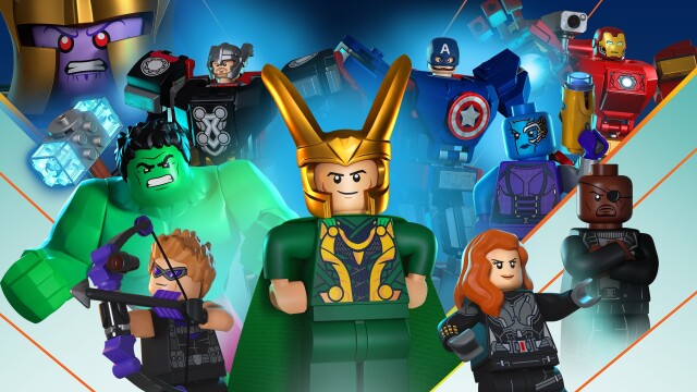 Lego 2024 avengers online