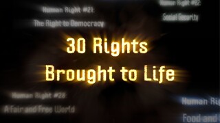 30 Rights Brought to Life