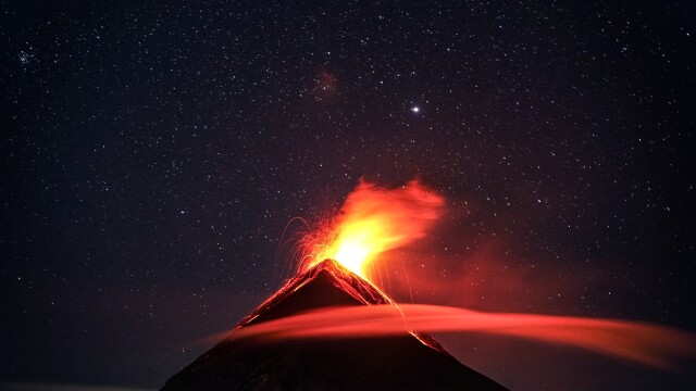 Living with Volcanoes