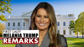 First Lady Melania Trump Remarks
