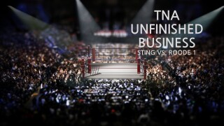 TNA Unfinished Business: Sting vs. Roode 1