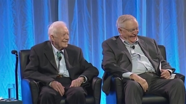 Jimmy Carter and Walter Mondale on Human Rights