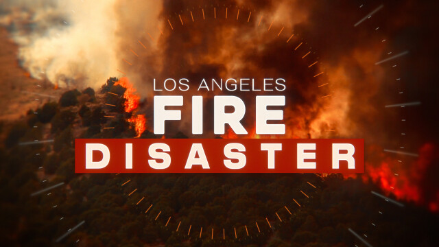 Live: Los Angeles Fire Disaster