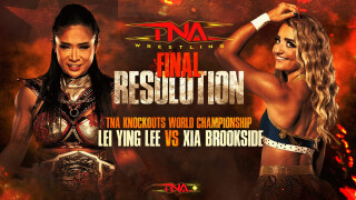 Lei Ying Lee vs Xia Brookside - TNA Knockouts World Title - Final Resolution 2025