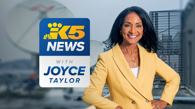 KING 5 News at 5 With Joyce Taylor