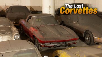 The Lost Corvettes