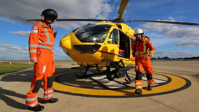 Emergency Helicopter Medics