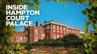 Inside Hampton Court Palace