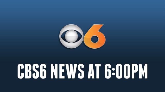 CBS6 News at 6:00pm