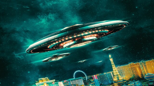 Aliens Uncovered: UFOs Over Vegas