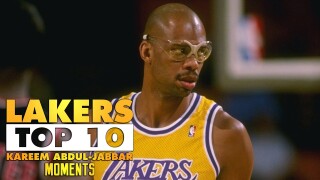 Lakers Top 10 Kareem Abdul-Jabbar Moments
