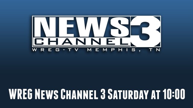 WREG News Channel 3 Saturday at 10:00