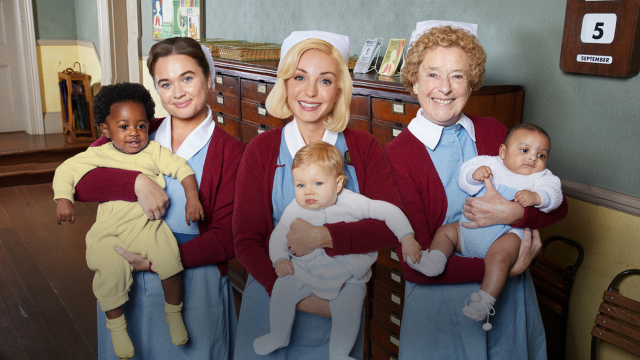 Promotional image for the medical show Call the Midwife