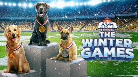 Puppy Bowl Presents: The Winter Games