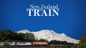New Zealand From A Train